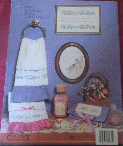 THE COUNTRY DIARY - COLLECTION 2 - COUNTRY CROSS STITCH - 32 PAGES