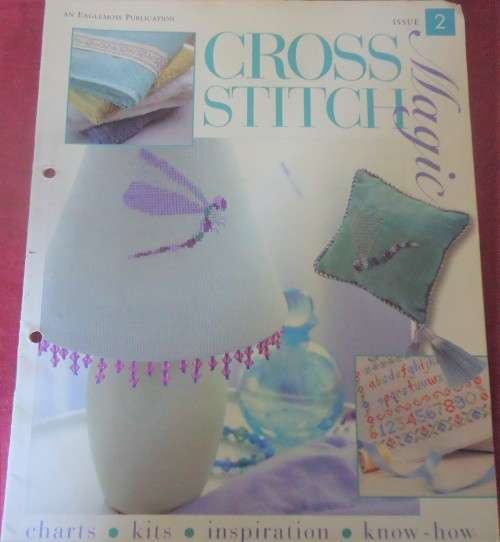 CROSS STITCH MAGIC ISSUE 2 - 20 PAGES - NO FILE COVER SUPPLIED