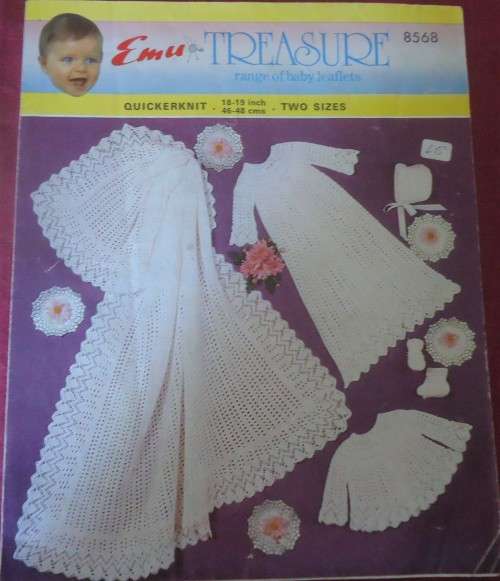 EMU 8568 BABY TROUSSEAU  SIZES- 46-48 CM