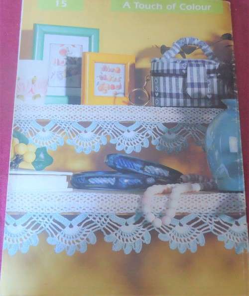 CROCHET MONTHLY NUMBER 247- 32 PAGE MAGAZINE WITH INSTRUCTIONS & DIAGRAMS