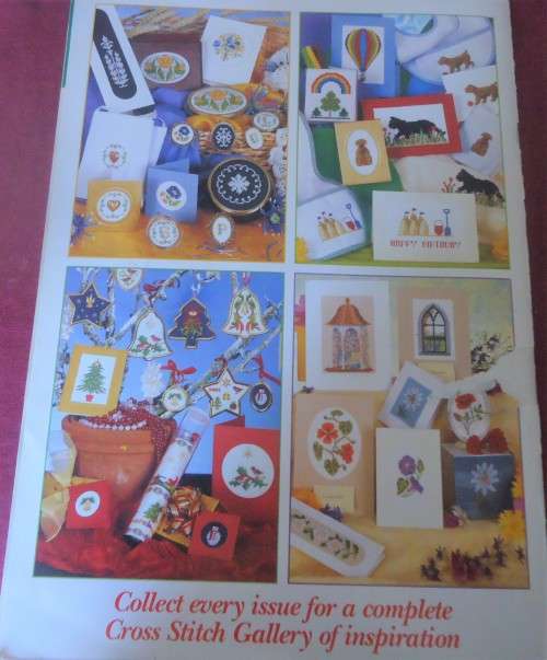 CROSS COUNTRY GALLERY- ISSUE 9 - 1998  - 68 A4 PAGES WITH PATTERNS