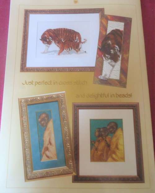 JILL OXTON'S CROSS STITCH & BEAD WEAVING- ISSUE 85 - 52 A4 PAGES WITH PATTERNS