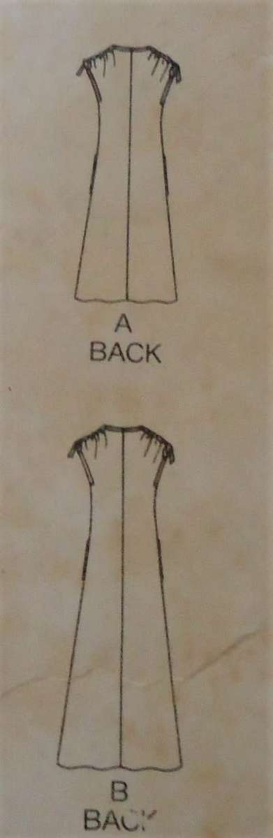 BUTTERICK 6296 DRESS OR PINAFORE SIZE 14 COMPLETE