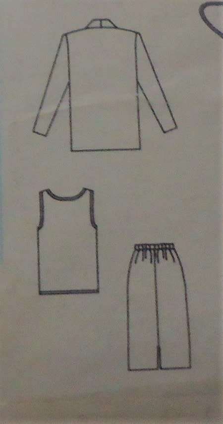 BUTTERICK PATTERN 5575 JACKET, TOP & SKIRT  SIZE A = 8 + 10 + 12  SEE DESCRIPTION