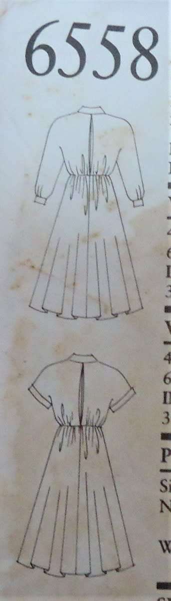 NEW LOOK PATTERNS 6558 ELASTICATED WAIST  DRESS SIZE 8-20 COMPLETE