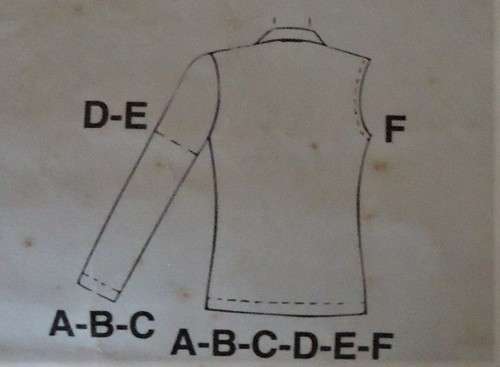 McCALLS  8745  SET OF TOPS SIZE 4-6 COMPLETE