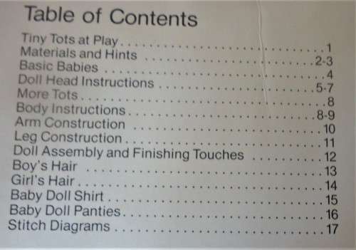 TINY TOTS - 18 PAGES SOFT COVER