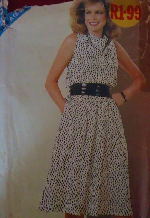 BUTTERICK 5144 DRESS SIZE A=8-10-12-14-16 SEE LISTING