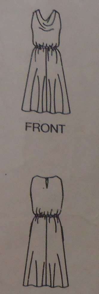 BUTTERICK 5144 DRESS SIZE A=8-10-12-14-16 SEE LISTING