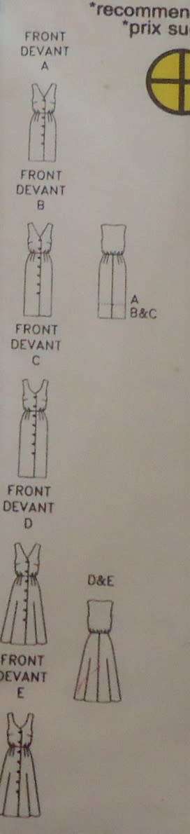 BUTTERICK 6839 SUMMER DRESS WITH NECKLINE VARIATIONS SIZE 6-8-10-12 SEE LISTING