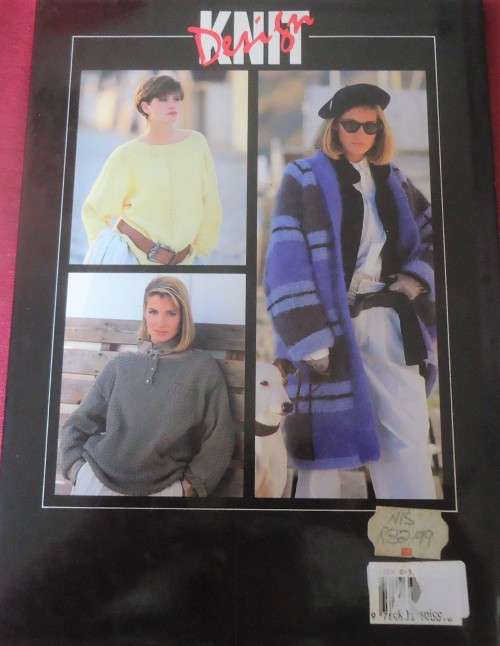 KNIT DESIGN- BETTY BARNDEN & GABI TUBBS-132 PAGE HARD COVER WITH DUST JACKET