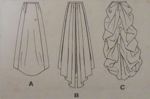 McCalls 2790 EVENING ELEGANCE- SKIRTS SIZE D=12-14-16 SEE LISTING