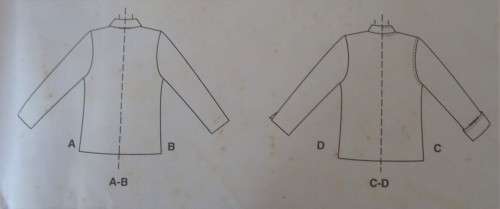 McCalls 3792 JACKETS SIZE Y=S-M-L  (8 - 18) COMPLETE-UNCUT-F/FOLDED