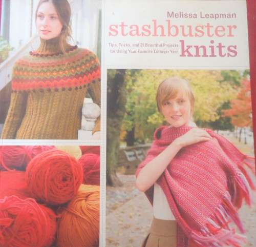 SLASHBUSTER KNITS - MELISSA LEAPMAN  148 PAGES SOFT COVER