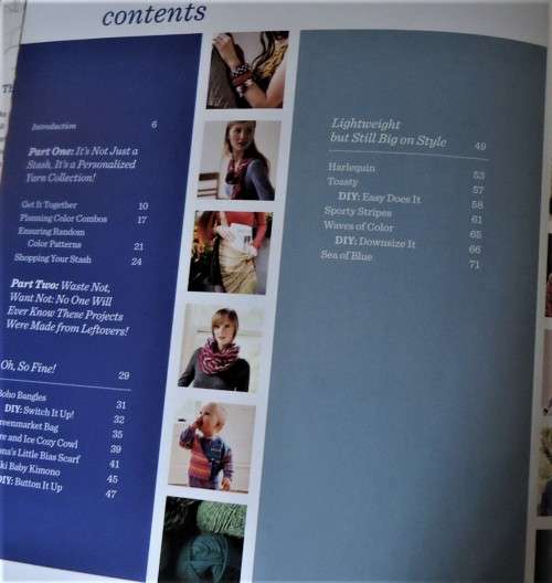 SLASHBUSTER KNITS - MELISSA LEAPMAN  148 PAGES SOFT COVER