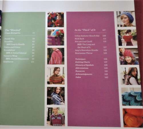 SLASHBUSTER KNITS - MELISSA LEAPMAN  148 PAGES SOFT COVER