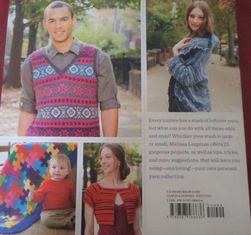 SLASHBUSTER KNITS - MELISSA LEAPMAN  148 PAGES SOFT COVER