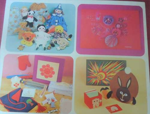 COLLAGE - CREATIVE PATTERNS -28 PAGE SOFT COVER WITH PATTERNS