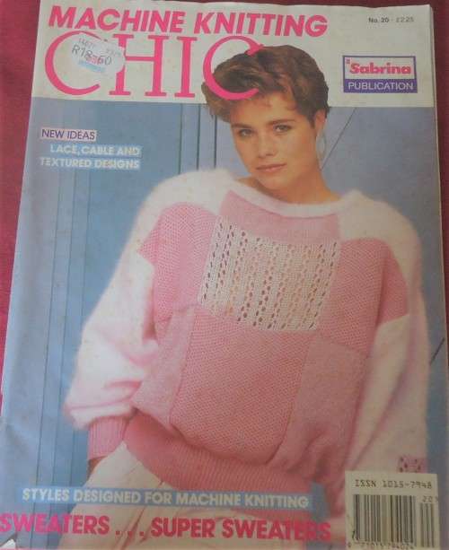 MACHINE KNITTING CHIC NO.20 -56 PAGES