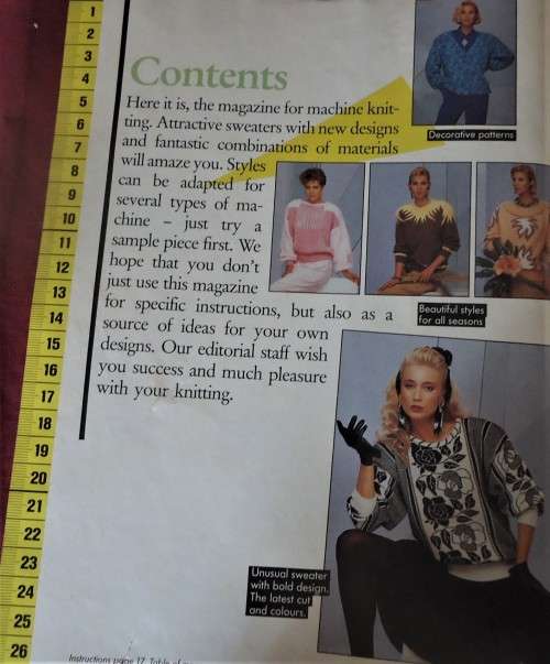 MACHINE KNITTING CHIC NO.20 -56 PAGES