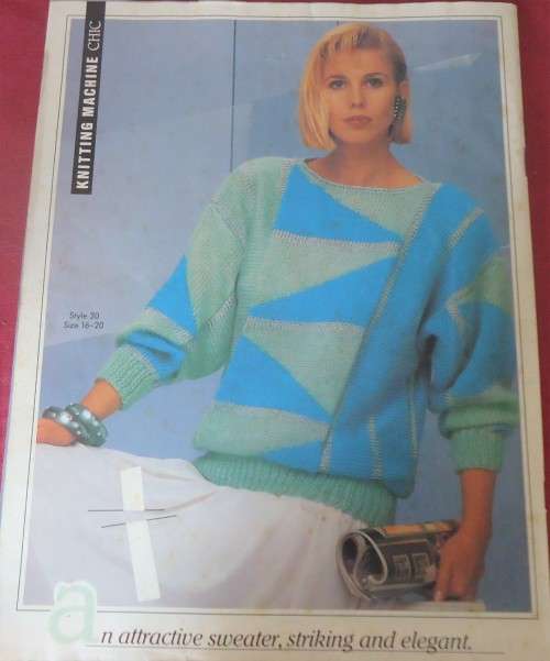 MACHINE KNITTING CHIC NO.20 -56 PAGES