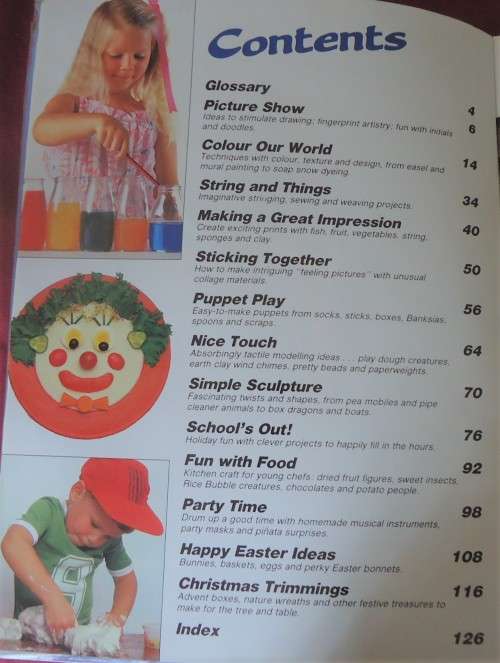 CHILDRENS ART & CRAFTS MORE THAN 150 IDEAS-AUSTRAILIAN WOMANS WEEKLY  132 PAGES WITH PATTERNS