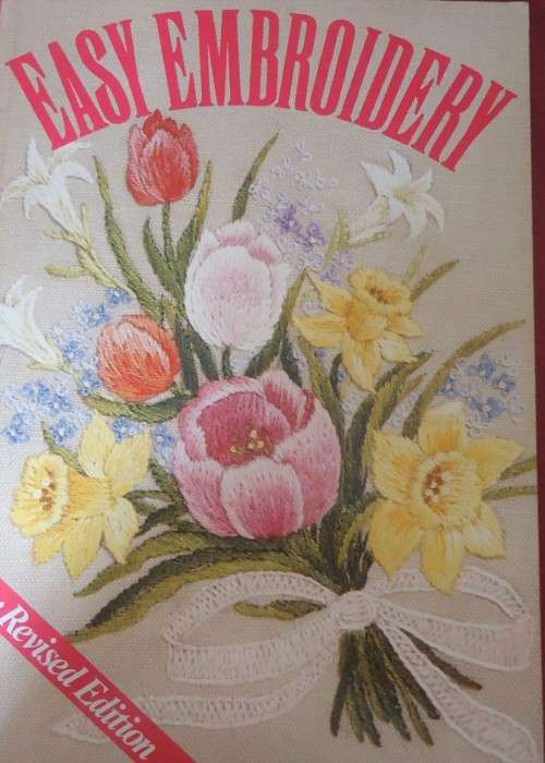 EASY EMBROIDERY-108 PAGE SOFT COVER