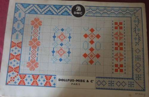 DMC SCANDINAVIAN CROSS STITCH -20 PAGES