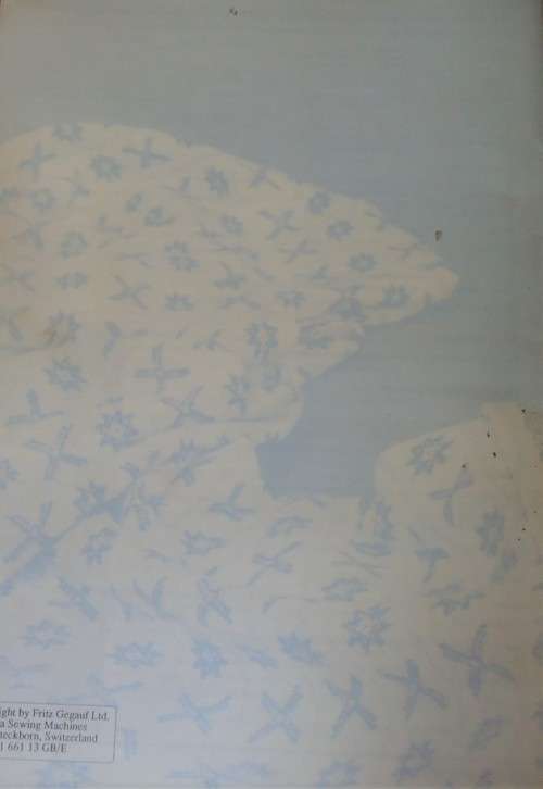 BERNETTE FOR BERNINA FUNLOCK 004D/004 INSTRUCTON MANUAL