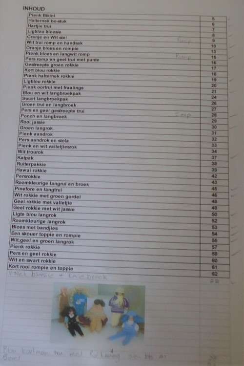 BREI VIR MY KLERE! BRIPATRONE VIR 29 CM POPPE - 64 PAGE BOOK WITH PATTERNS & COLOUR PHOTOS