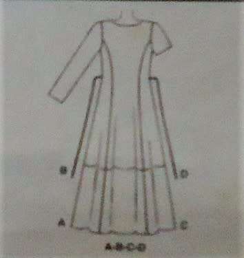 McCalls 9456 PRINCESS SEAMED DRESS  SIZE D 12-14-16-COMPLETE-UNCUT-F/FOLDED