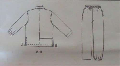 McCalls 9473 TEENS TRACKSUIT - PULL ON PANTS & TOPS SIZE 14-16 YEARS COMPLETE-UNCUT-F/FOLDED