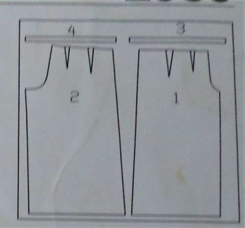 BURDA PATTERN 2989 WRAP PANTS SIZES 8-18 SEE LISTING