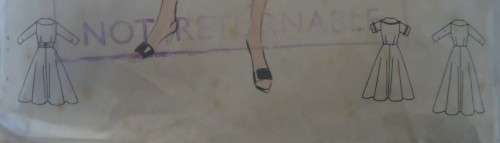 VINTAGE BUTTERICK PATTERN 8369 ROBE & BRUNCH COAT SIZE 16 BUST 36 COMPLETE-ZIPLOC BAG