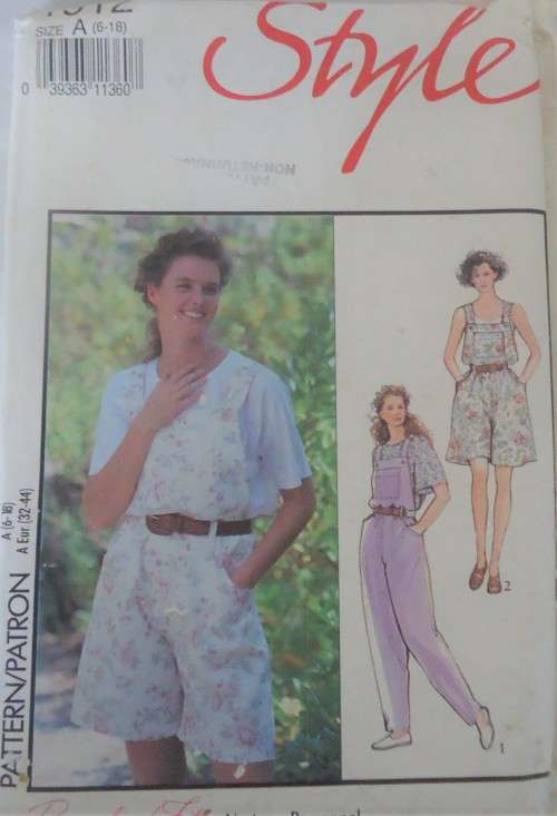 STYLE 1912 JUMPSUITS SIZEA- 6-18 COMPLETE