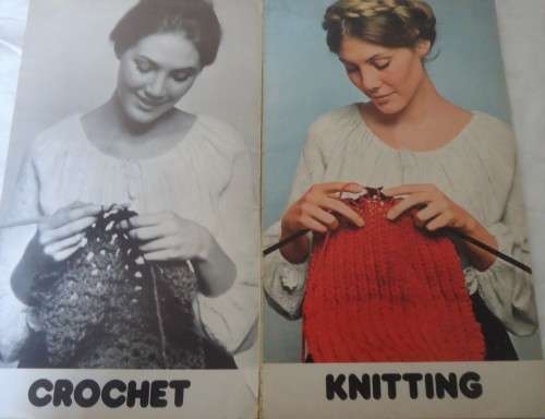 MON TRICOT SPECIAL - KNIT & CROCHET - THE KNITTERS BASIC BOOK - VOL 1 - 132 PAGES