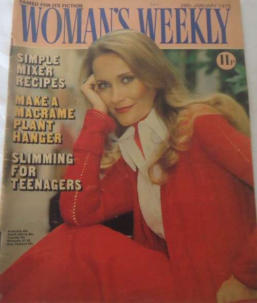 WOMAN`S WEEKLY - 26TH JANUARY 1978- 68 PAGES