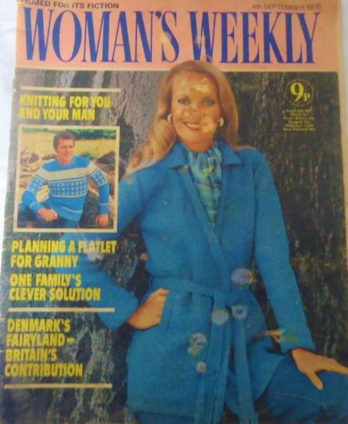 WOMAN`S WEEKLY - 4TH SEPTEMBER 1976- 72 PAGES