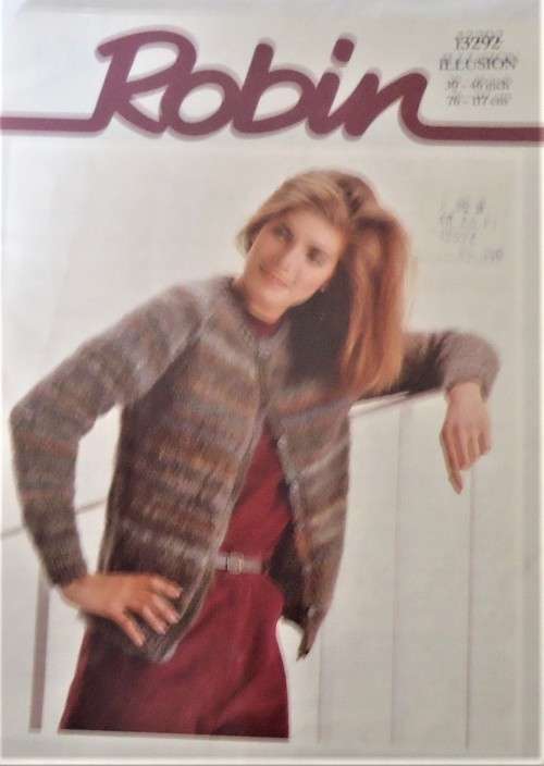 ROBIN 1197 BED JACKET SIZES UP TO 40"