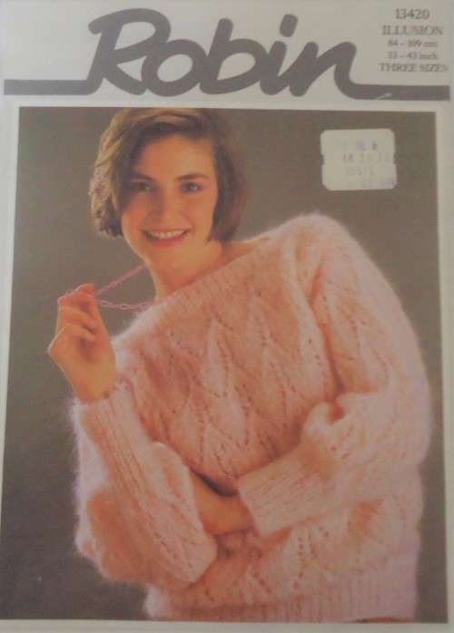 ROBIN 1197 BED JACKET SIZES UP TO 40"