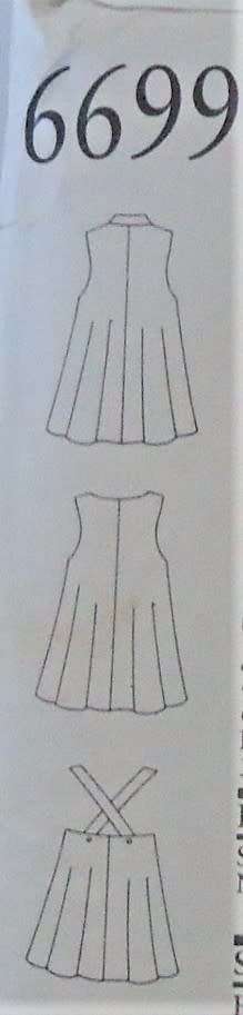 NEW LOOK PATTERNS 6699 MATERNITY / LOOSE FITTING TOPS WITH VARIATIONS SIZES 8-18 COMPLETE-UNCUT-F/F