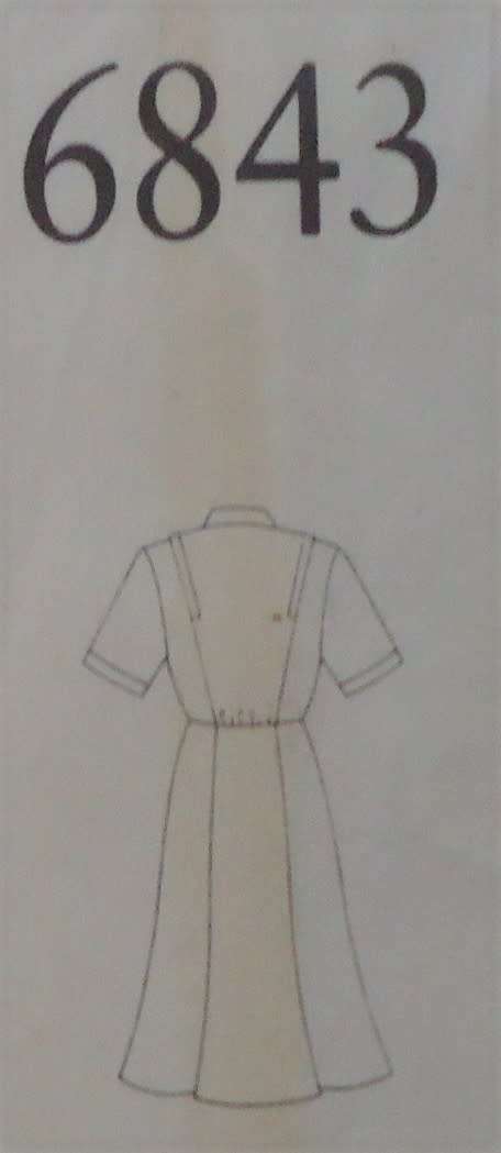 NEW LOOK PATTERNS 6843  SMART DRESS SIZES 8-18 COMPLETE-UNCUT-F/FOLDED