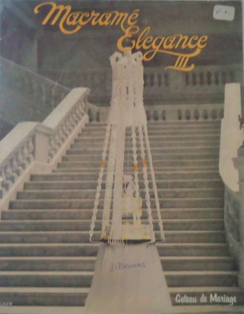 MACRAME ELEGANCE 111- 20 PAGES- SOFTCOVER