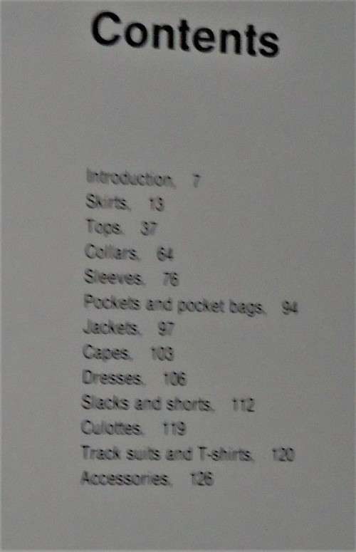 EASY PATTERN-MAKING - PHYLLIS HOFFMAN - 132 PAGE HARD COVER BOOK