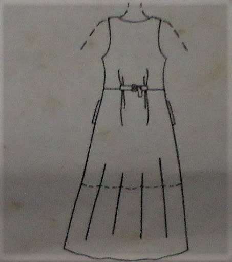 McCALL'S 7881  PINAFORE SIZE FW=18-20-22 COMPLETE-UNCUT-F/FOLDED