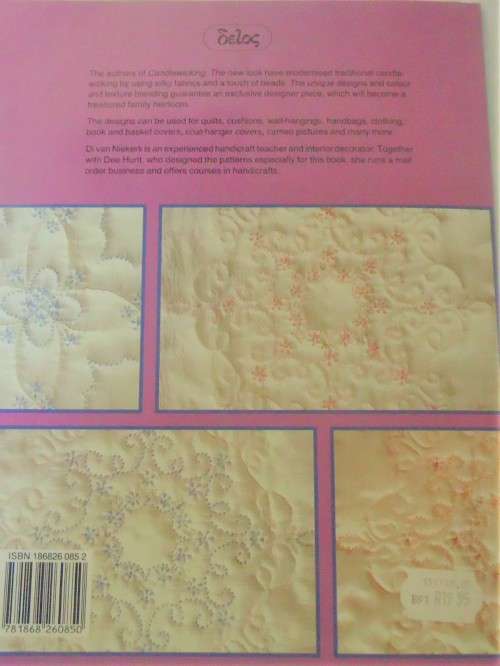 THE NEW LOOK CANDLE-WICKING-DEE HUNT & DI VAN NIEKERK- 52 PAGE SOFT COVER