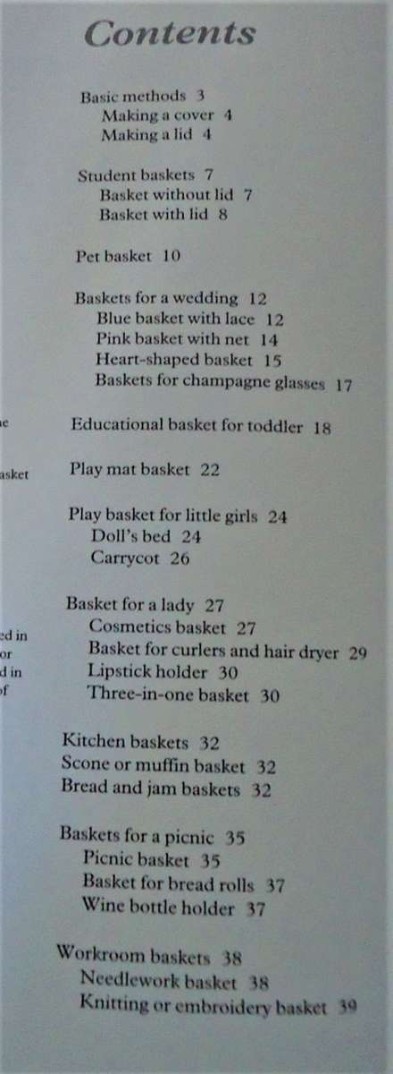 BEAUTIFUL BASKETS-NAKKIE STAPELBURG-44 PAGE SOFT COVER