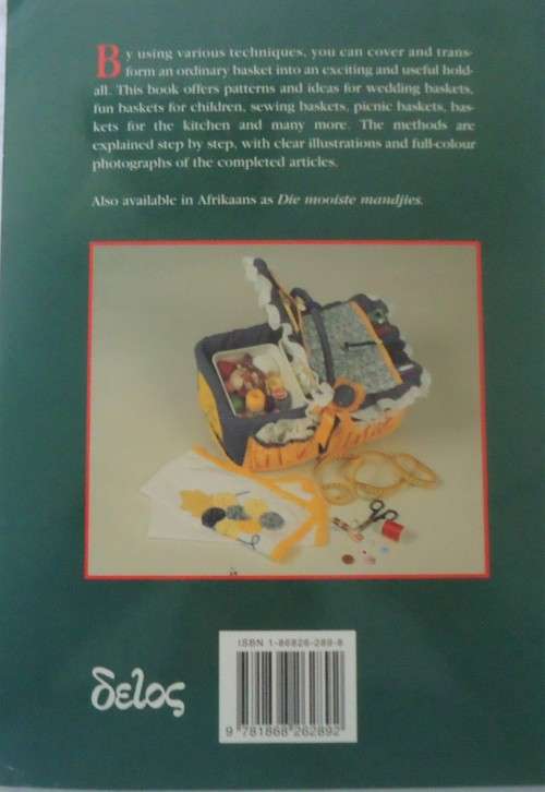 BEAUTIFUL BASKETS-NAKKIE STAPELBURG-44 PAGE SOFT COVER