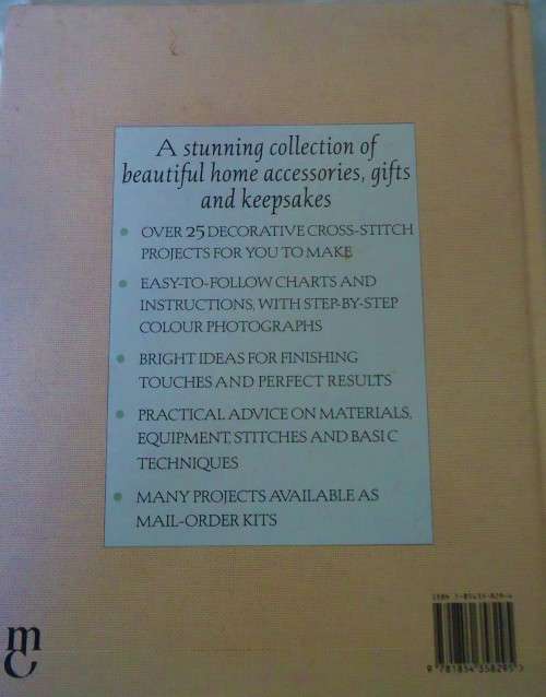 THE CROSS STITCH COLLECTION-JMELINDA COSS- 132 PAGE HARD COVER