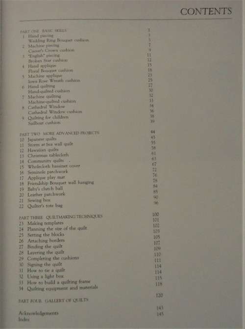 IMAGINATIVE PATCHWORK-PEIGI MARTIN-SUSAN YOUNG -148 PAGE HARDCOVER+DUSTJACKET